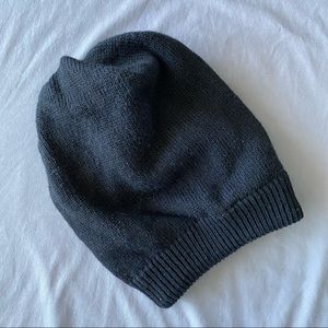 Black Multi Way Knit Beanie & Neck Warmer